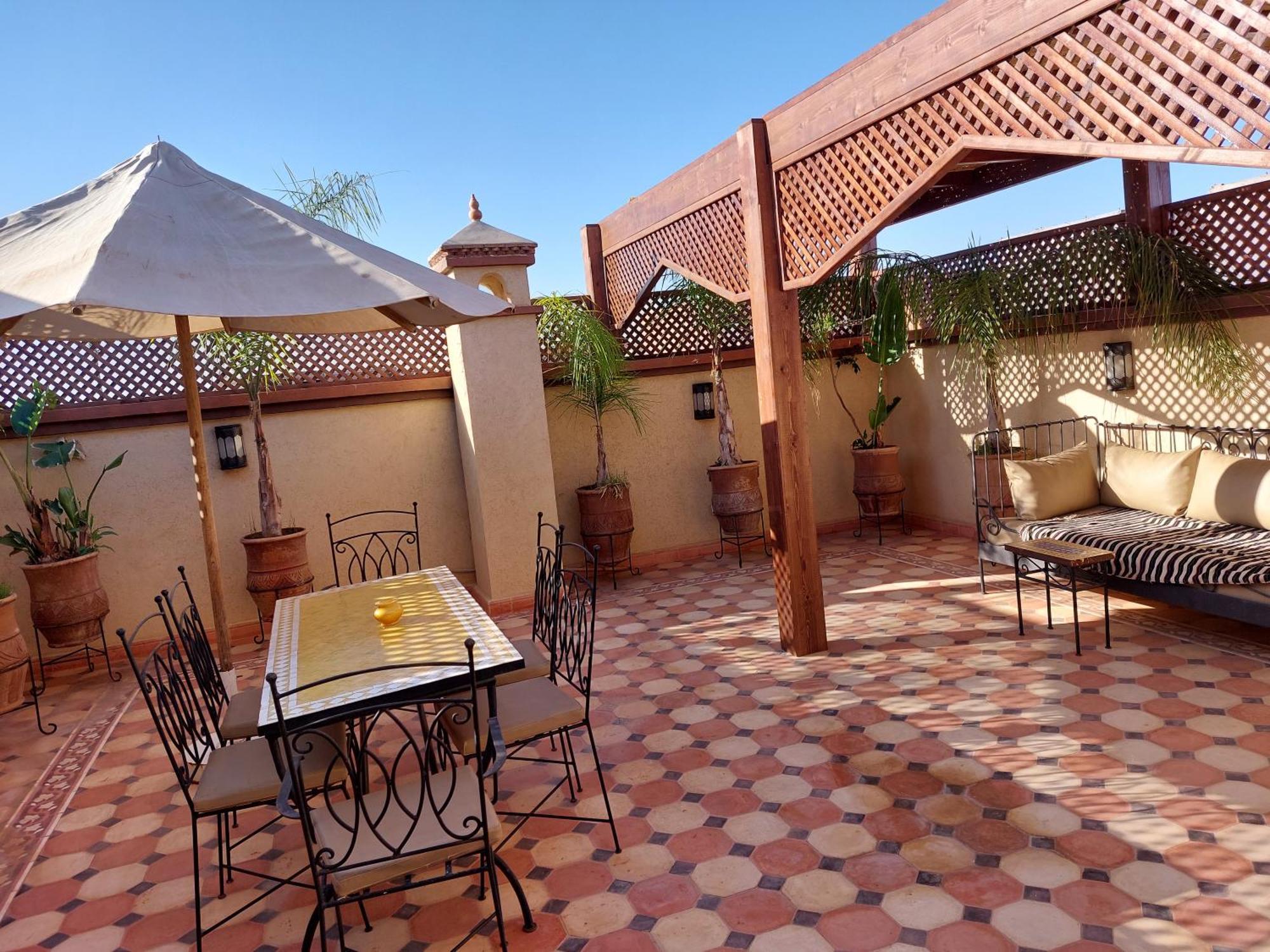 Riad Espressino Exclusive Marrakech Marakéš Exteriér fotografie