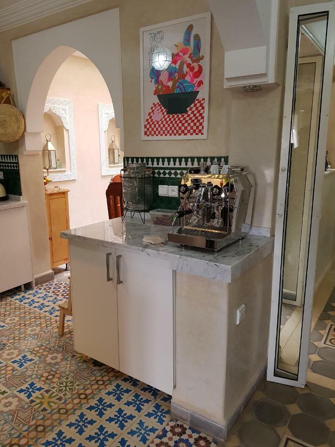 Riad Espressino Exclusive Marrakech Marakéš Exteriér fotografie